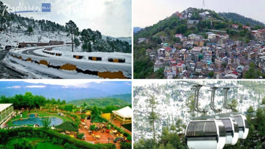 Best Places to Enjoy Snowfall in Murree