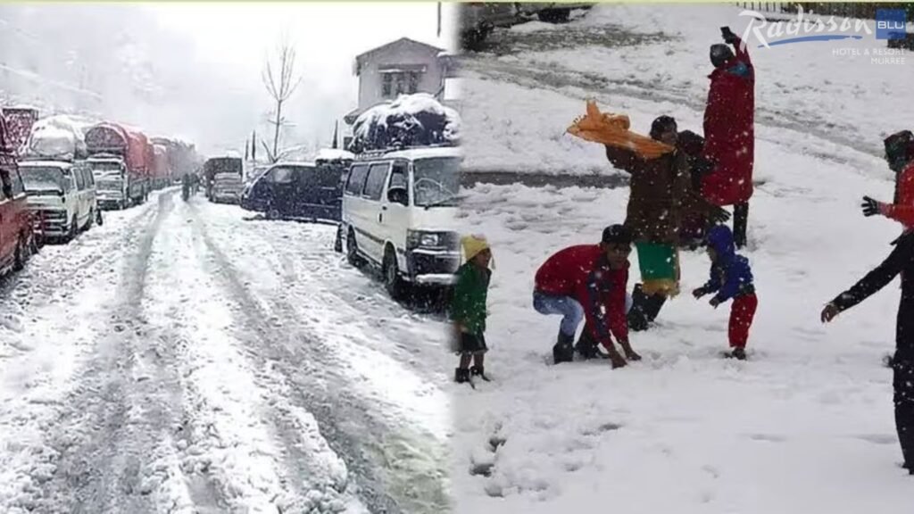 Murree Snowfall Timeline (2025 26)